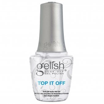 Soak Off Gel Polish - Top Coat - Top It Off 15ml