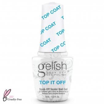 Top It Off TPO Free Gel Sealer - Topcoat 9ml (1244001)