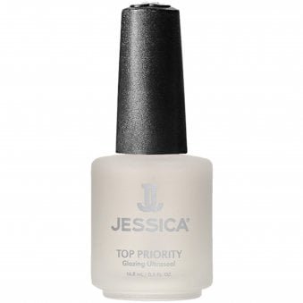 Top Priority Nail Polish Glaze Protection Coat 14.8ml