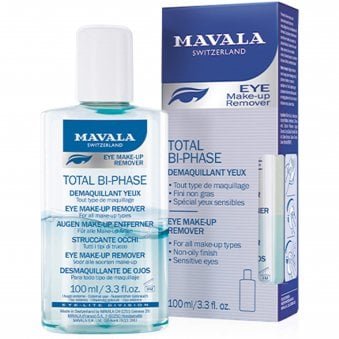 Total Bi-Phase Eye Make-Up Remover 100ml (94401)