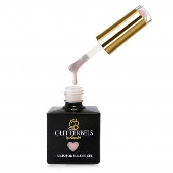 TPO Free Brush On Builder Gel - Bare Faced 17ml (BGEL023)
