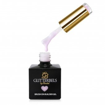 TPO Free Brush On Builder Gel - Pilates Pink 17ml (BGEL024)