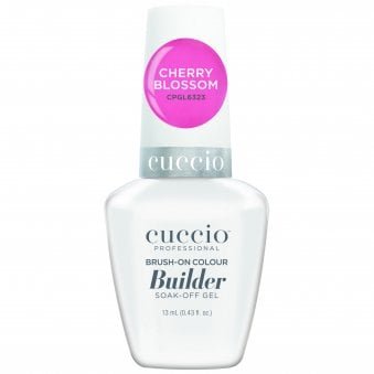 TPO Free Brush On Colour Builder Gel - Cherry Blossom 13ml (CPGL6323)