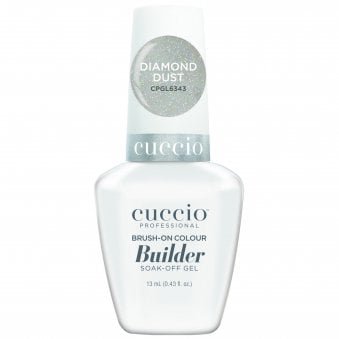 TPO Free Brush On Colour Builder Gel - Diamond Dust 13ml (CPGL6343)