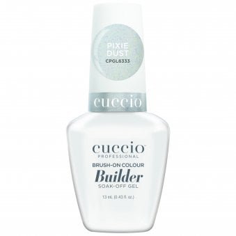TPO Free Brush On Colour Builder Gel - Pixie Dust 13ml (CPGL6333)