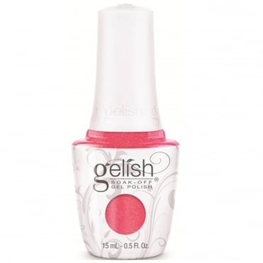 Soak-Off Gel Nail Polish - Hip Hot Coral 15ml