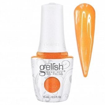 Soak-Off Gel Nail Polish - Orange Cream Dream 15ml