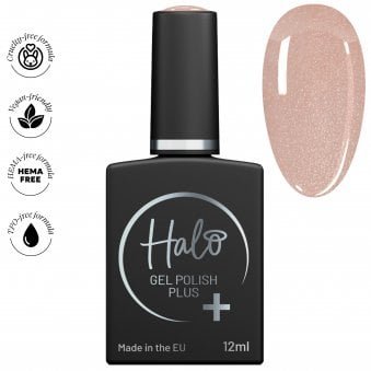 TPO-Free & Hema-Free Gel Polish Plus - Bare Shimmer 12ml (HP013)