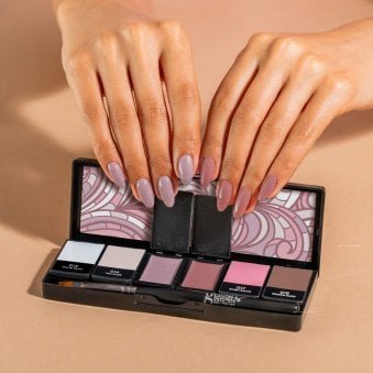 TPO & HEMA-Free Cream 6 Piece Nail Art Gel Palette - Act Natural (1121807)