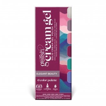 TPO & HEMA-Free Cream 6 Piece Nail Art Gel Palette - Elegant Beauty (1121822)