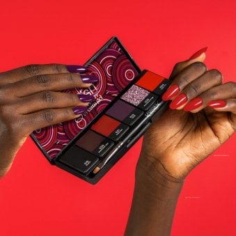 TPO & HEMA-Free Cream 6 Piece Nail Art Gel Palette - Getting Reddy (1121808)