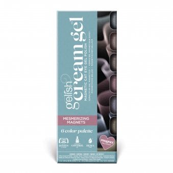 TPO & HEMA-Free Cream 6 Piece Nail Art Gel Palette - Mesmerizing Magnets (1121811)