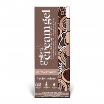 TPO & HEMA-Free Cream 6 Piece Nail Art Gel Palette - Neutrally Nude (1121814)