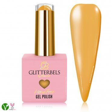 TPO & HEMA Free Gel Polish - Custard Mustard 8ml (HGEL070)