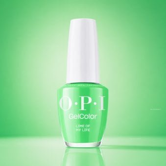 Trip To The Brite Side Summer 2026 Intelli-Gel Polish - Lime Of My Life 15ml (GCS078)