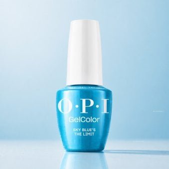 Trip To The Brite Side Summer 2026 Intelli-Gel Polish - Sky Blue's The Limit 15ml (GCS077)