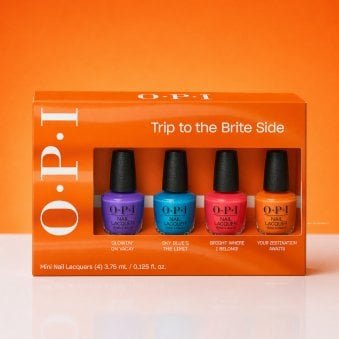 Trip To The Brite Side Summer 2026 Nail Polish Collection - 4 Piece Mini Set (DCS038)