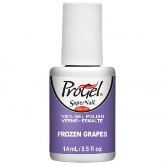 Tropical Pop Gel Nail Polish Collection - Frozen Grapes 14ml (81968)