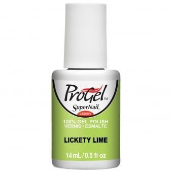 Tropical Pop Gel Nail Polish Collection - Lickity Lime 14ml (81965)