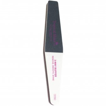 Angled Jumbo 3-Way Buffer File - Shape, Smooth & Shine