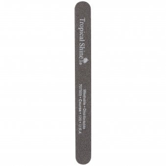 Coarse Black Nail File - 100 Grit