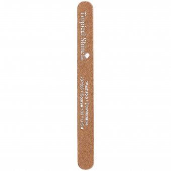 Coarse Gold Nail File - 100 Grit