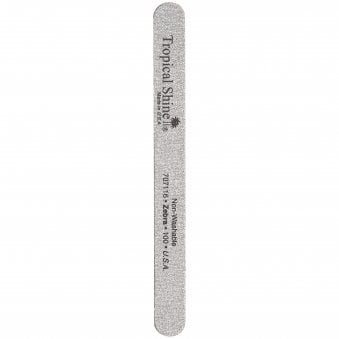 Coarse Zebra Nail File - 100 Grit