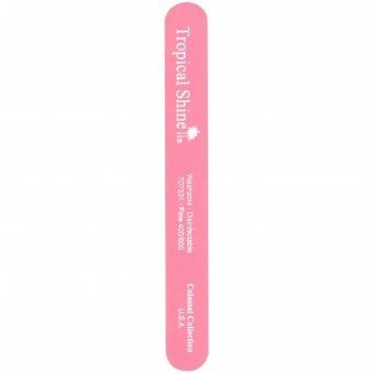 Colossal Fine/Extra Fine Pink Nail File - 400/600 Grit