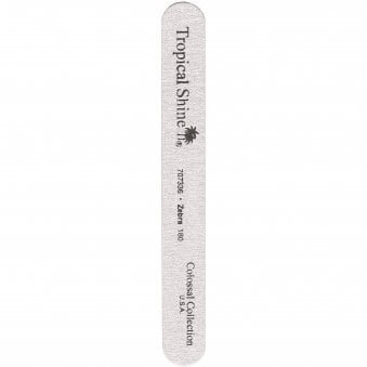 Colossal Medium Zebra Nail File - 180 Grit