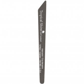 Contour Medium/Coarse Black Nail File - 100/180 Grit