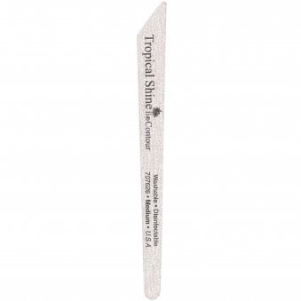 Contour Zebra Long Lasting Nail File - 180 Grit