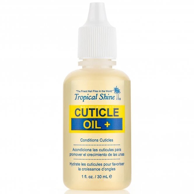Tropical Shine Cuticle Oil+ - Moisturising & Conditioning 30ml