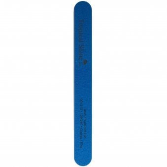 Dual Grit Coarse/Fine Nail File - Blue - 120/240 Grit