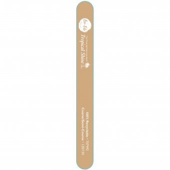 Eco-File Semi-Coarse/Coarse Grit Nail File - 120/150 Grit