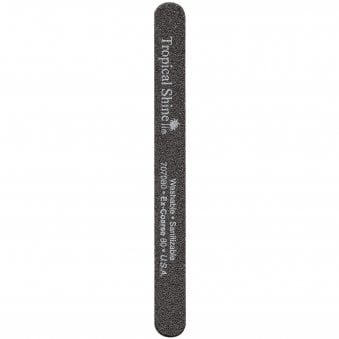Extra Coarse Black Nail File - 80 Grit