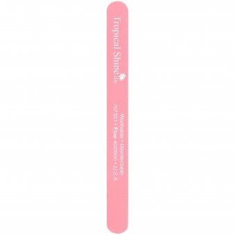 Fine/Extra Fine Pink Nail File - 400/600 Grit