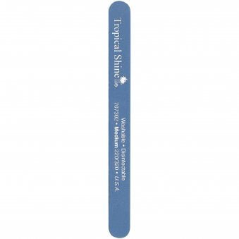 Fine/Medium Blue Nail File - 220/320 Grit