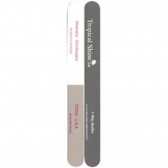 Large 3-Way Buffer File - Shape, Smooth & Shine