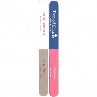 Large 4-Way Buffer File - File, Shape, Smooth & Shine