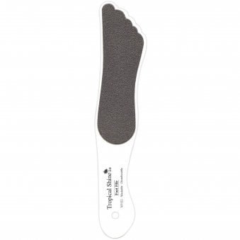 Large Medium/Coarse Black Foot File - 100/180 Grit