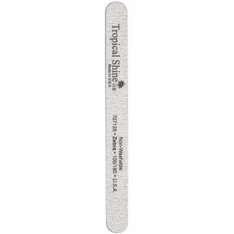 Medium/Coarse Zebra Nail File - 100/180 Grit