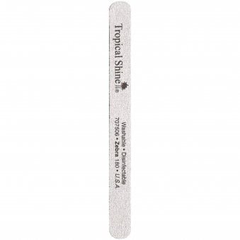 Medium Zebra Long Lasting Nail File - 180 Grit