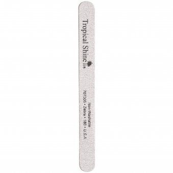 Medium Zebra Nail File - 180 Grit
