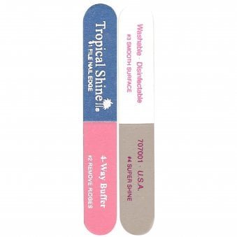 Mini 4-Way Buffer File - File, Shape, Smooth & Shine
