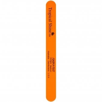 Orange Flash Medium Grit Nail File - 180 Grit