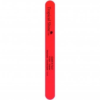 Red Flash Coarse Grit Nail File - 120 Grit