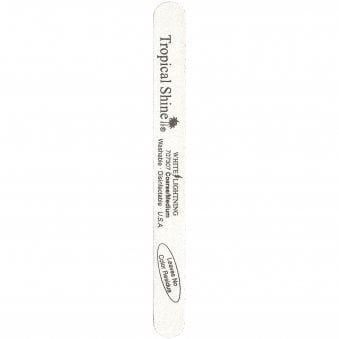 White Lightening Medium/Coarse Grit Nail File - 100/180 Grit