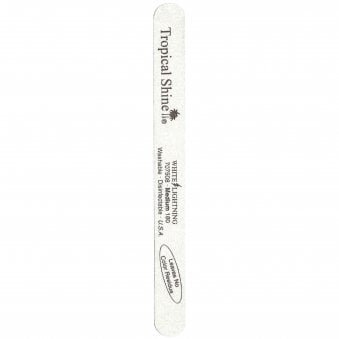 White Lightening Medium Grit Nail File - 180 Grit