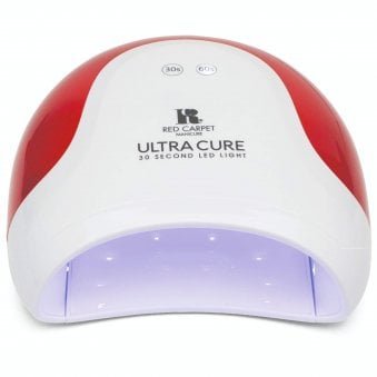 Ultra Cure 30 Second LED Gel Polish Curing Light - 30 Watt (21060)