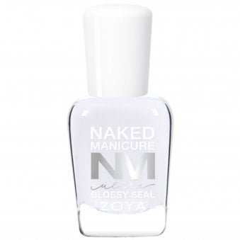 Ultra Glossy Seal Topcoat - Naked Manicure Vegan Nail Polish 15ml (ZTNMUGS01)